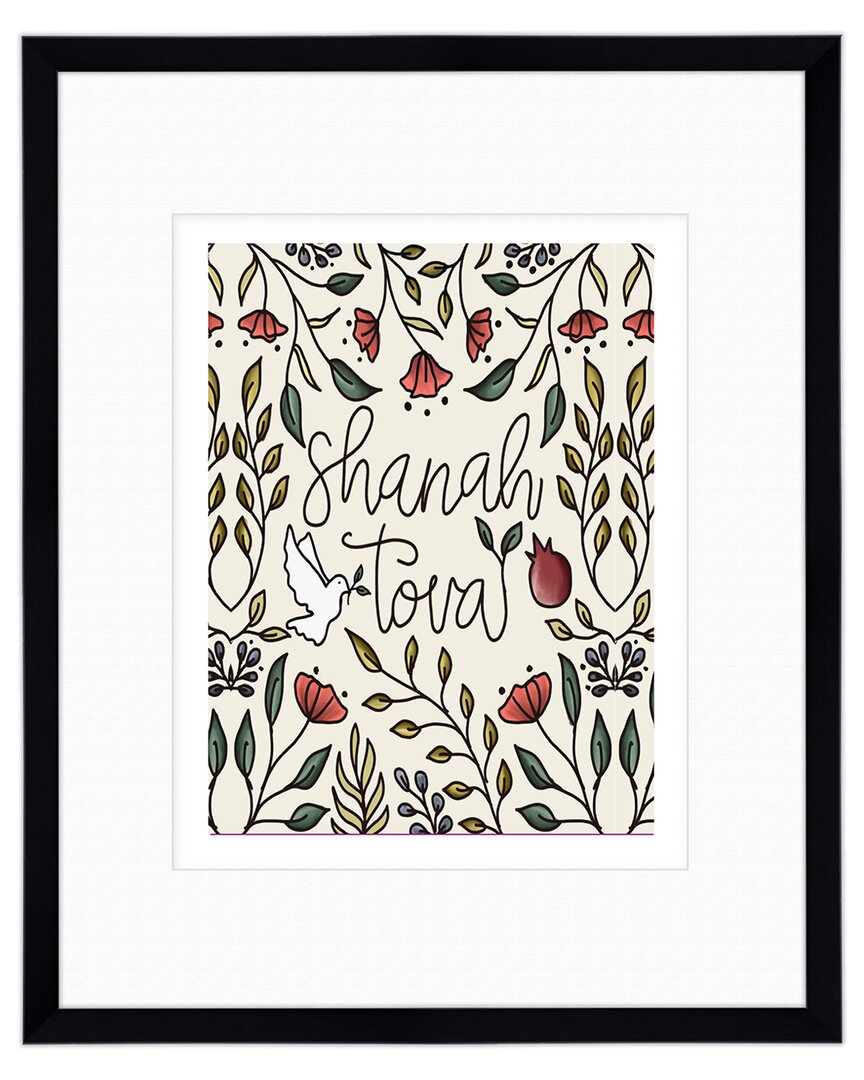 Courtside Market Women Line Tan Beauty 16x20in Framed Art