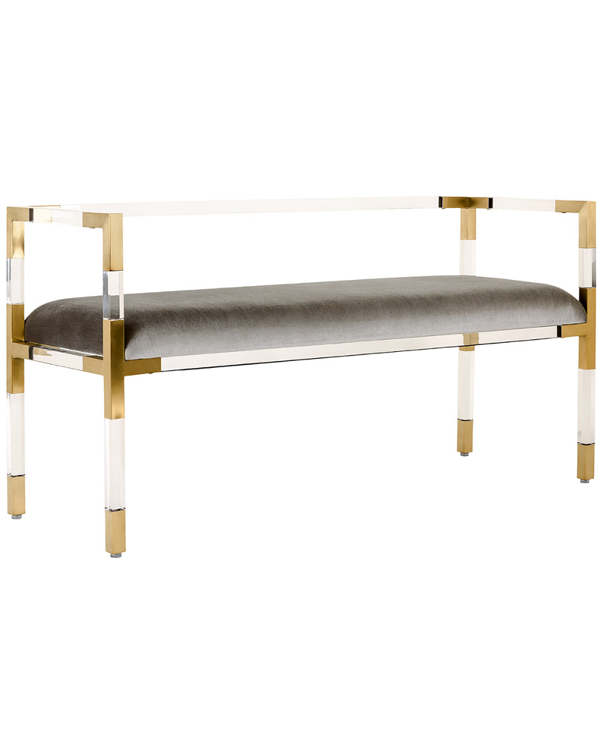 Safavieh Couture Anastasia Acrylic Bench