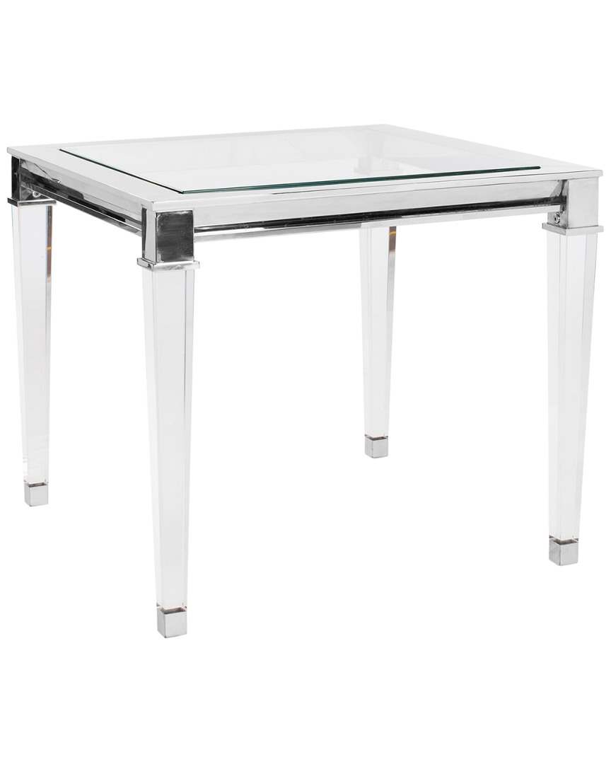 Safavieh Couture Charleston Acrylic End Table