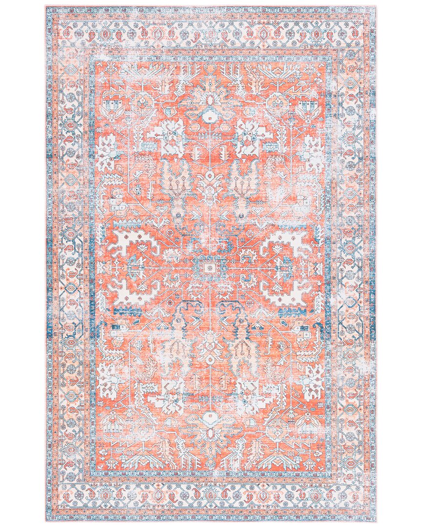 Safavieh Arizona Area Rug In Rust