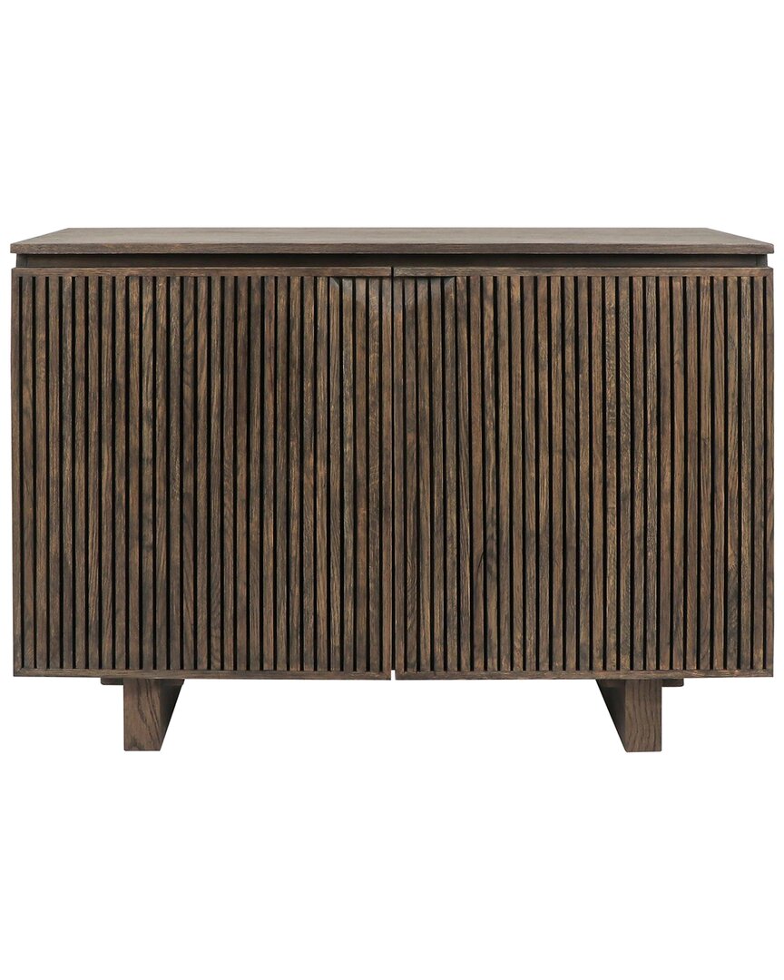 Classic Home Roya Oak Wood 2-door Sideboard Buffet