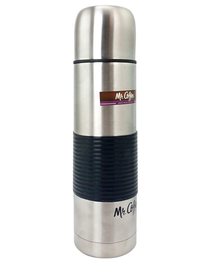 Mr Coffee Mr. Coffee Javelin 16oz Travel Thermal Bottle In Silver