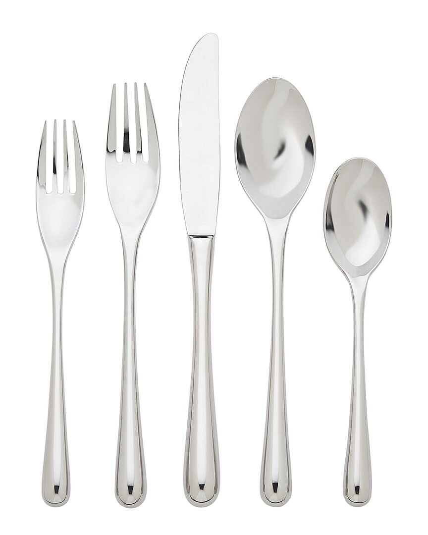 Ricci Argentieri Pallone 18/10 Stainless Steel 20pc Flatware Set, Service For 4