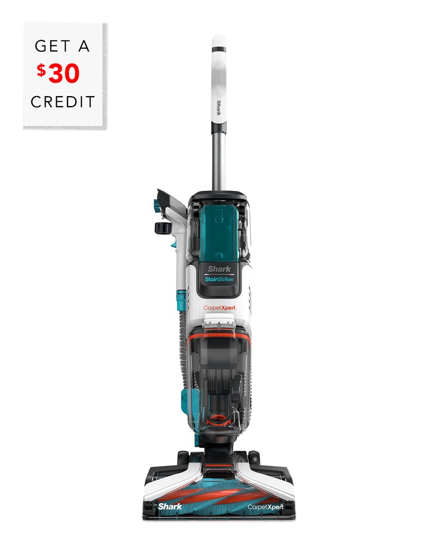 Shark Carpetxpert With Stainstriker Carpet Cleaner With $30 Credit In Green