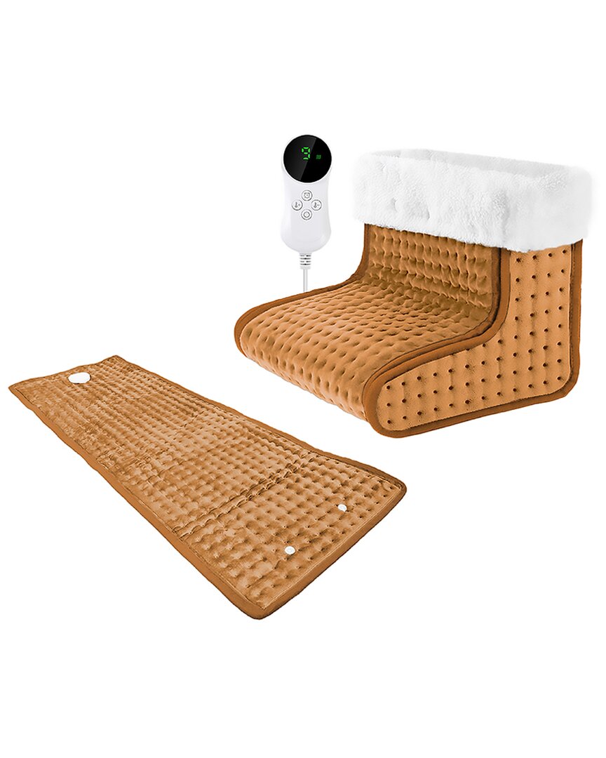 Ztech Electric Heated Foot Warmer