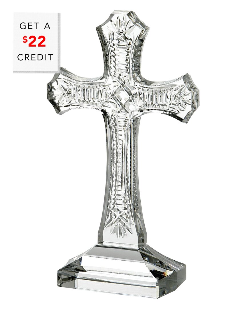 Waterford Spirituality Clare Cross, 10" In No Color