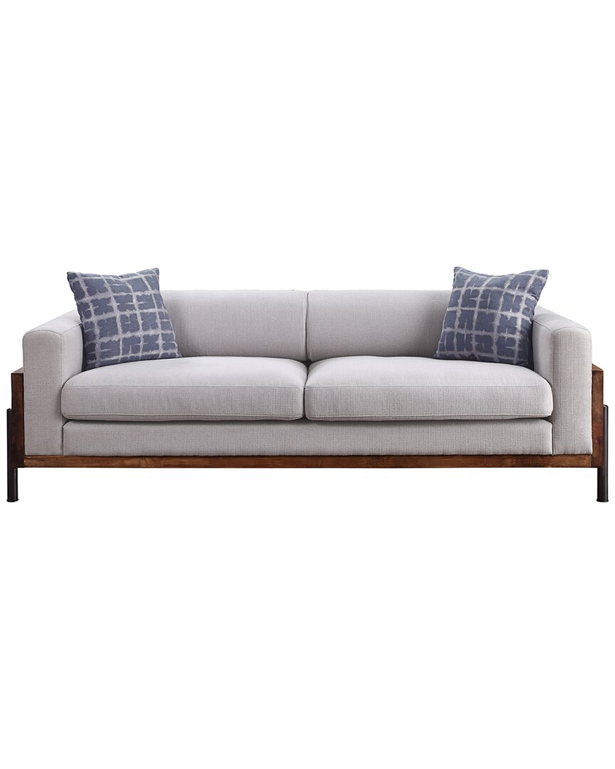 Acme Furniture Sofa W/2 Pillows