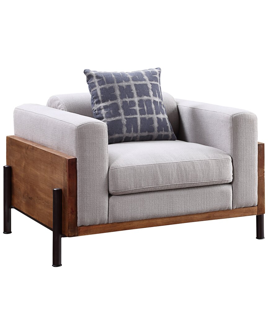 Acme Furniture Chair W/1 Pillow