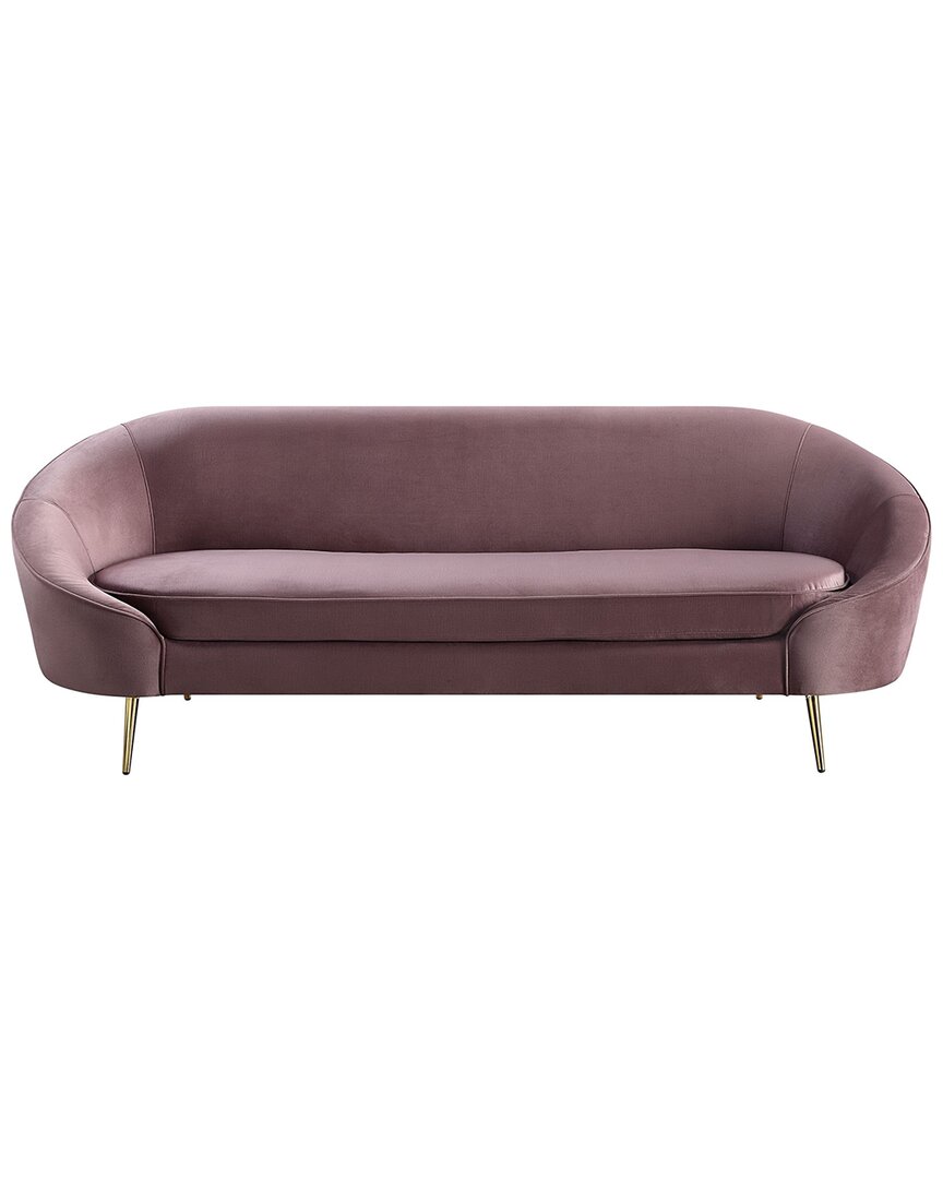 Acme Furniture Sofa In Pink