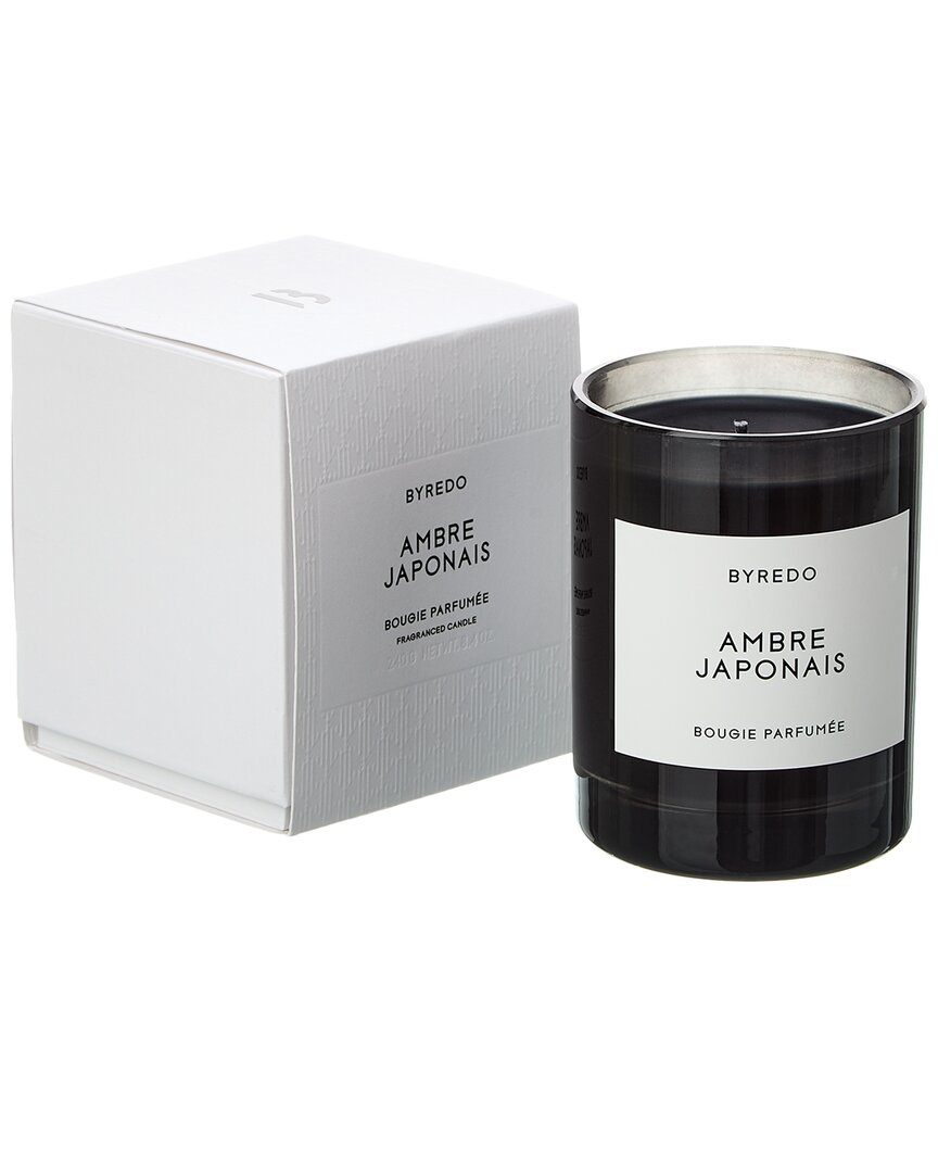 Byredo Ambre Japonais 8.5oz Candle In Black