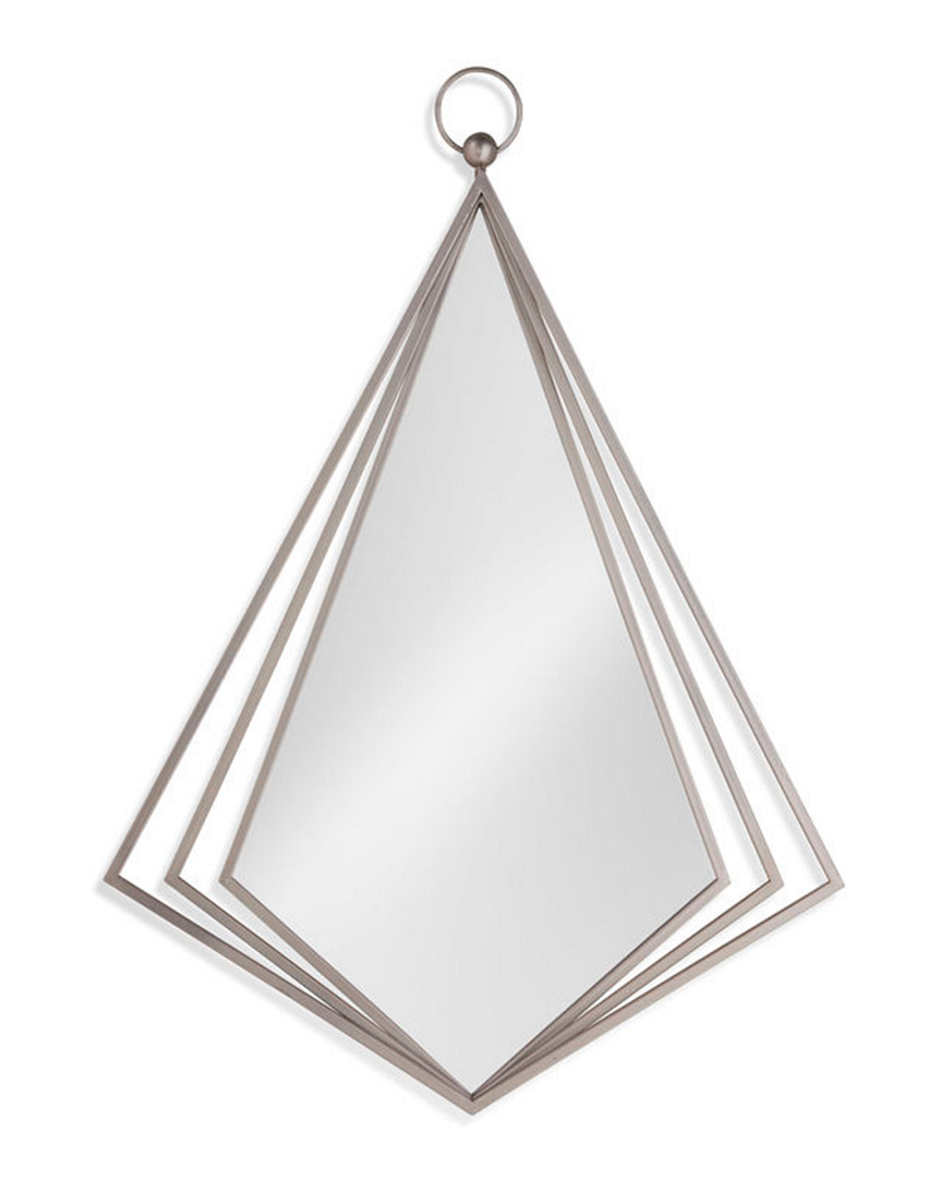 Bassett Mirror Chanda Wall Mirror, 24 X 34 In Silver