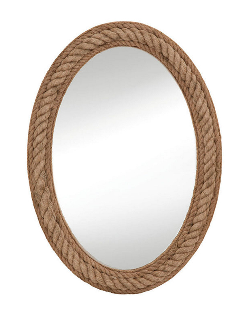 Bassett Mirror Rope Wall Mirror