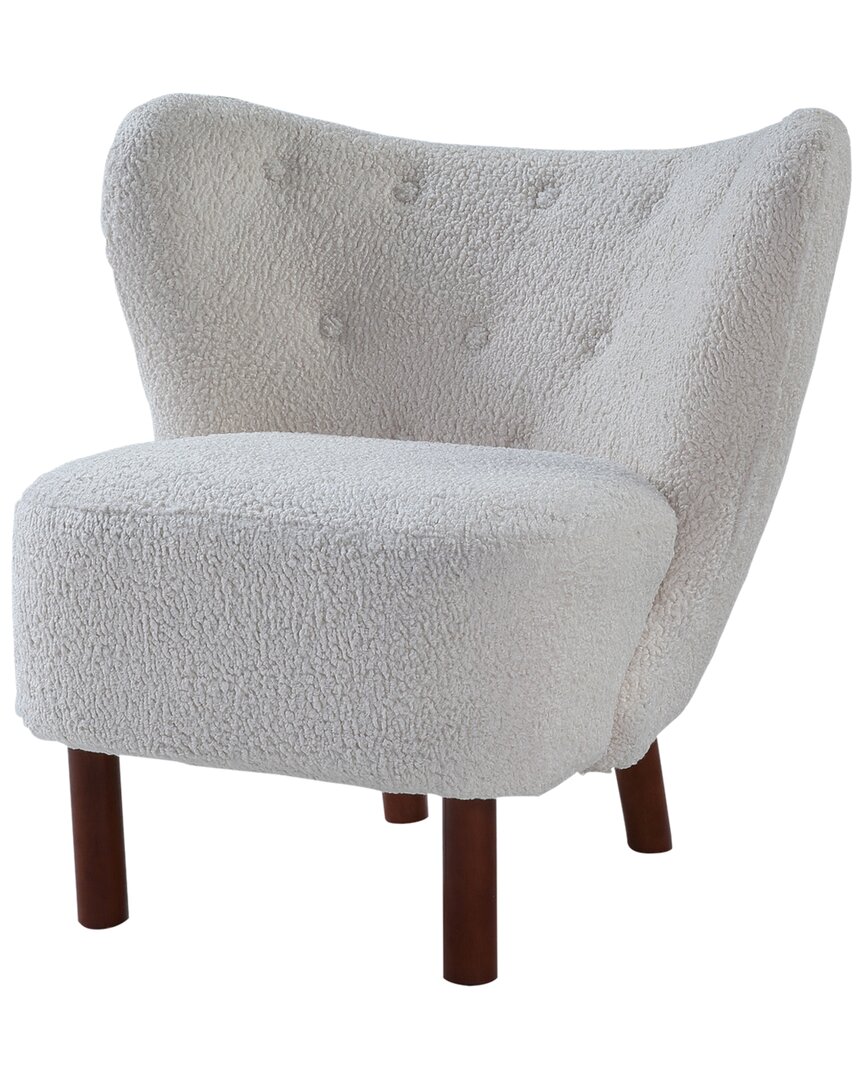 Acme Furniture Accent Chair In White