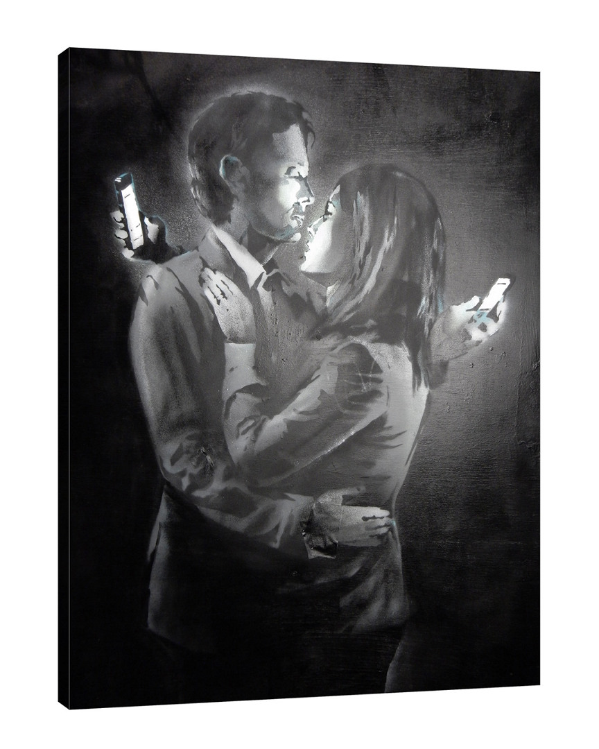 Jaxson Rea Reajax Enterprises Mobile Lovers By Banksy