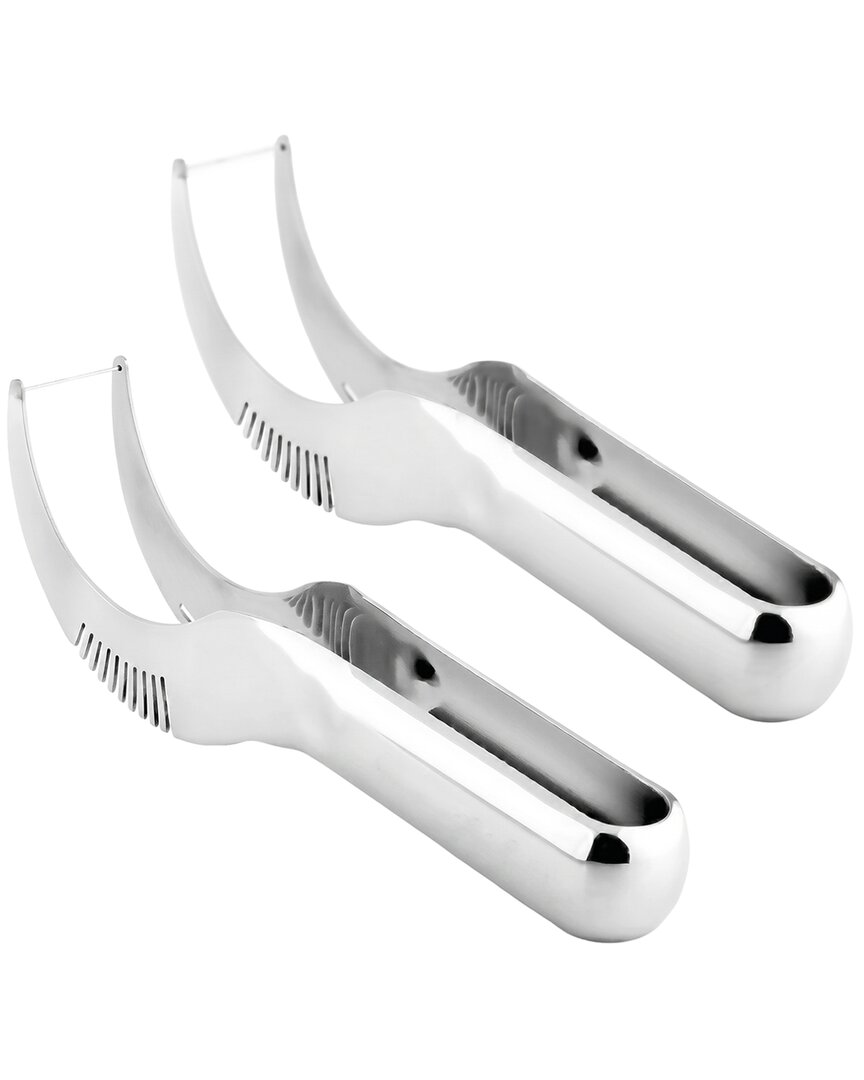 1947 Kitchen Pack Of 2 Watermelon Cutter & Slicer Tool In Gray