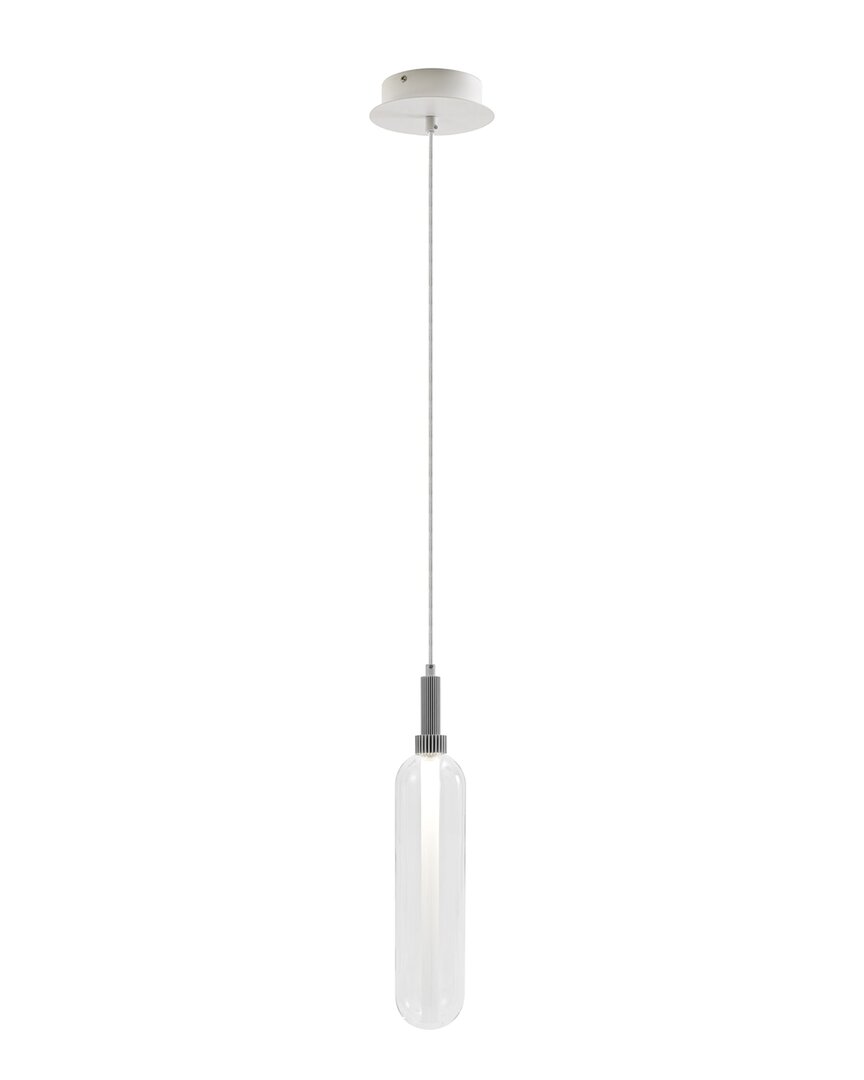 Vidalite Modern 10w Led Cylinder Pendant Light