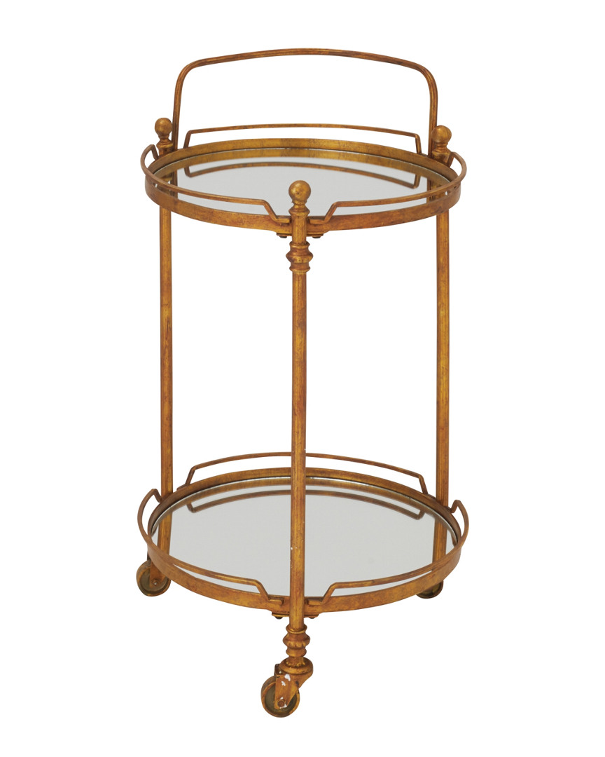 Peyton Lane Mirror Cart