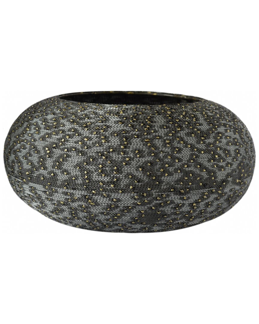 Moe's Home Collection Scorpio Metal Bowl In Grey