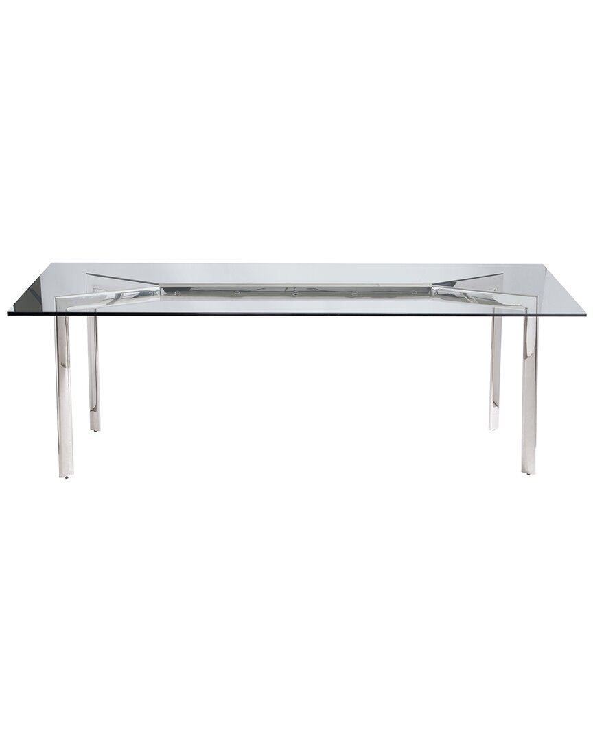 Bernhardt Cristobal Dining Table In Transparent