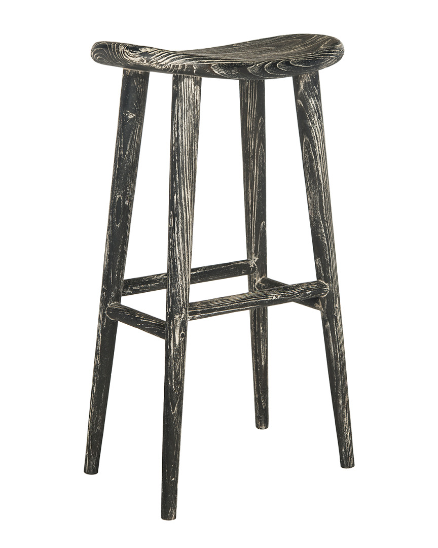 Safavieh Colton Wood Bar Stool