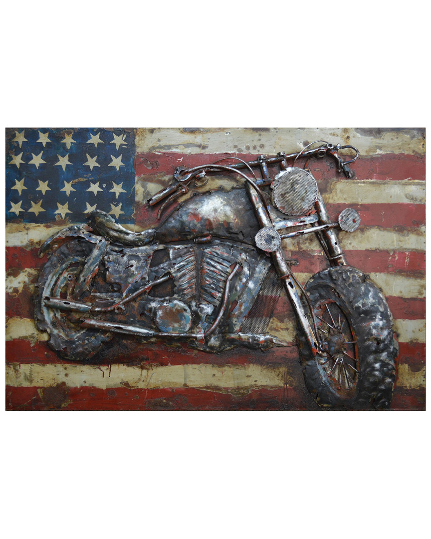 Empire Art Direct Motorcycle 3 Metal Artwork