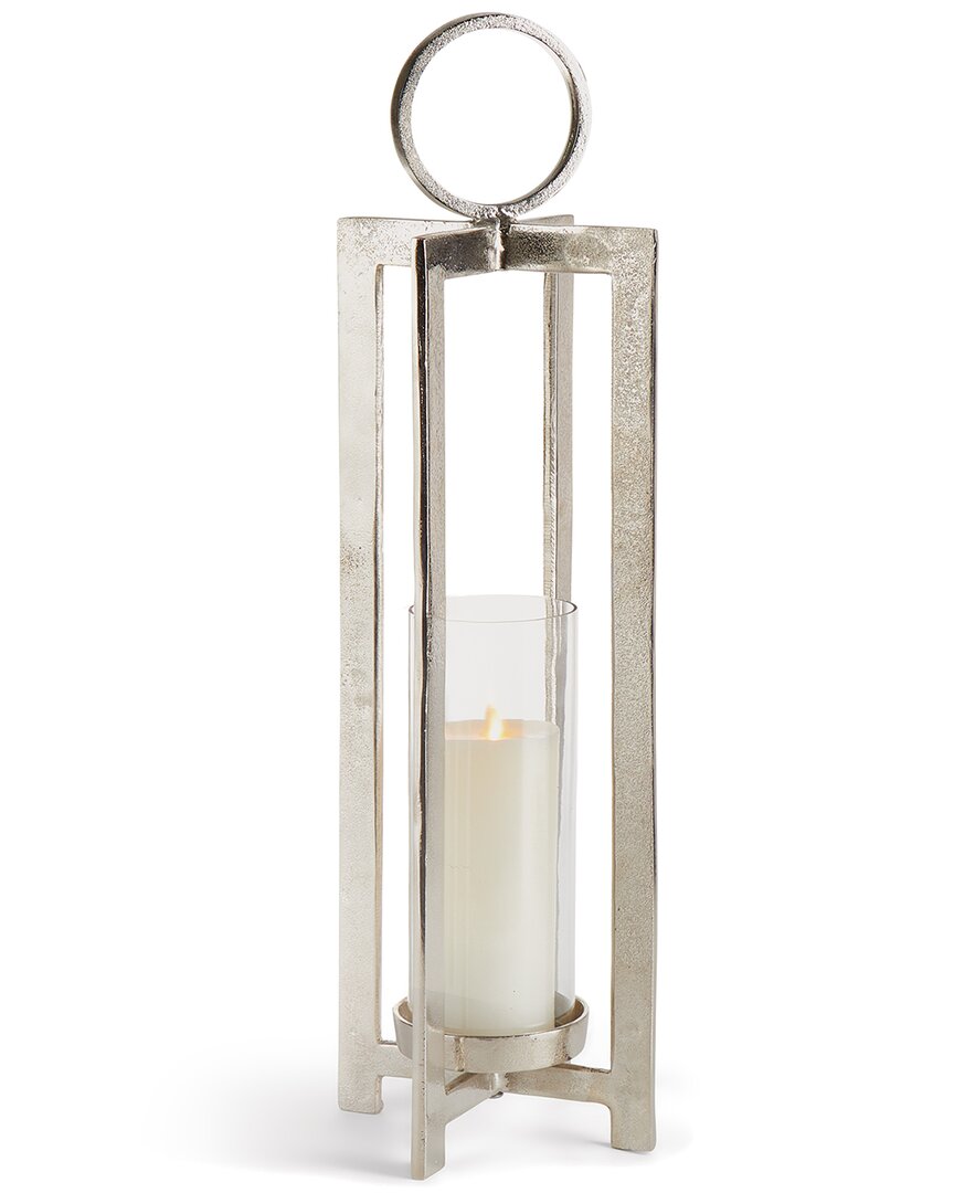 Napa Home & Garden Asola Small Lantern In Silver