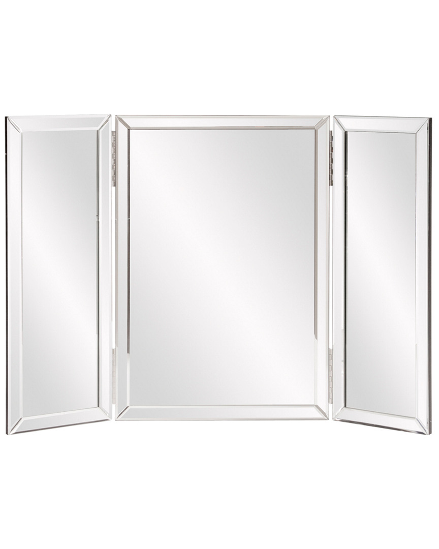 The Howard Elliott Collection Tripoli Trifold Vanity Mirror