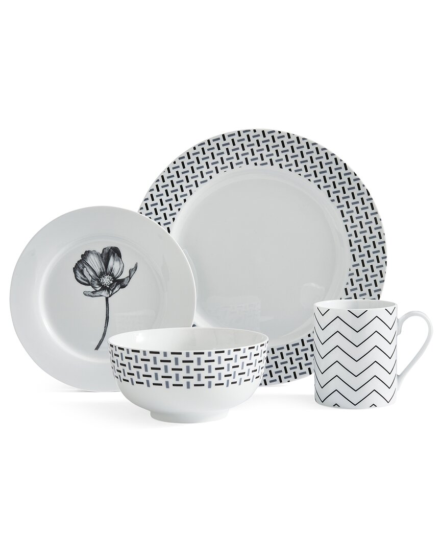 Portmeirion Home 16pc Stella Set