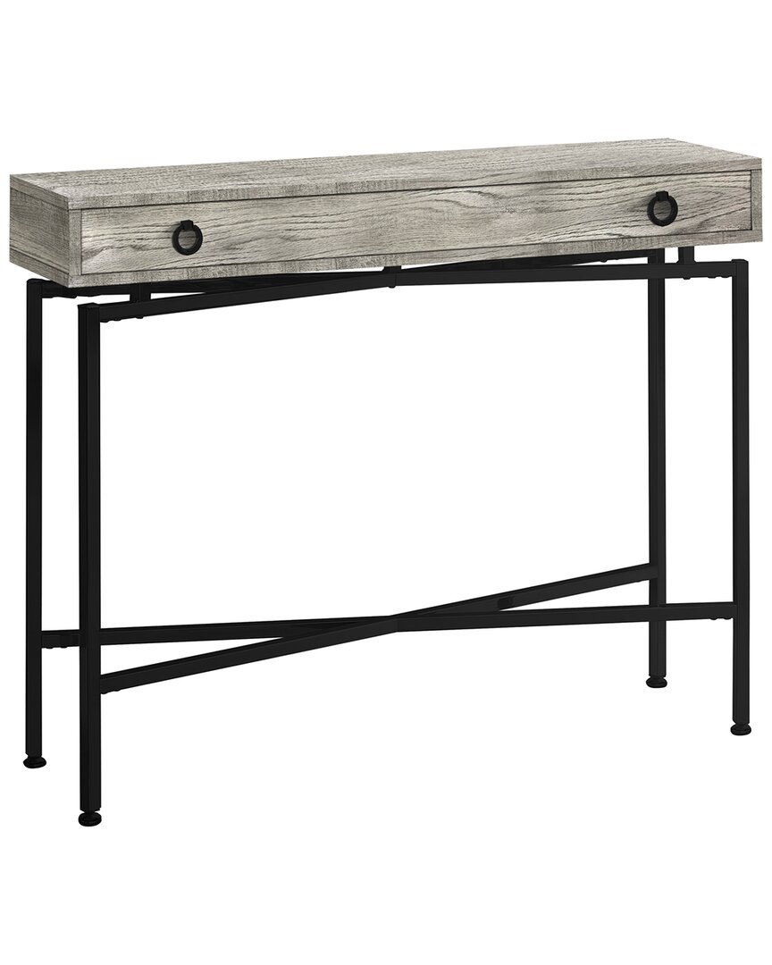 Monarch Specialties Accent Table In Grey