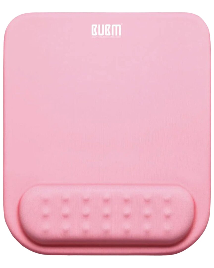Shop Multitasky Cloud-like Pink Comfort Mouse Pad With Wrist Support