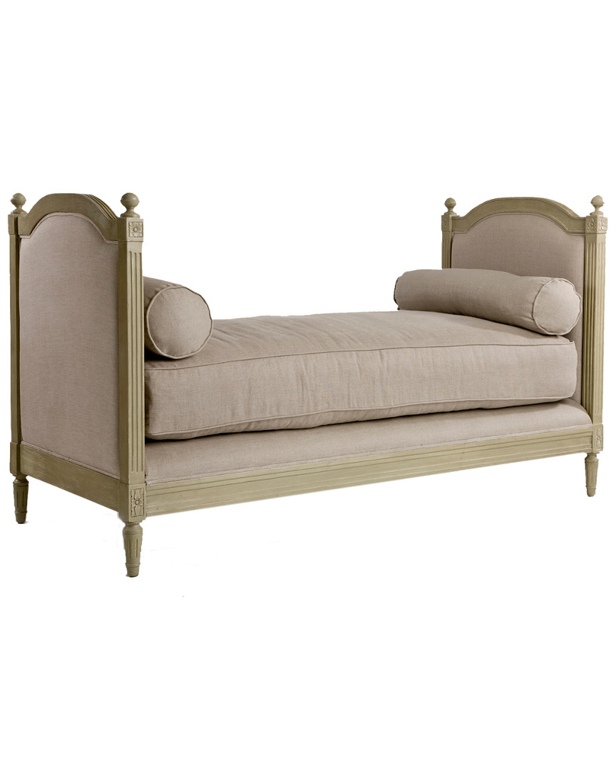 Zentique Antoinette Daybed In Brown