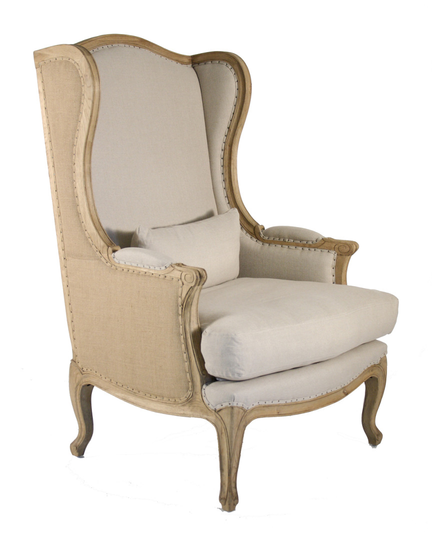 Zentique Leon Chair In Nude