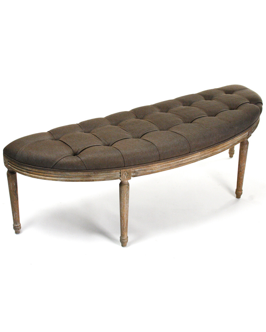 Zentique Louis Curve Bench