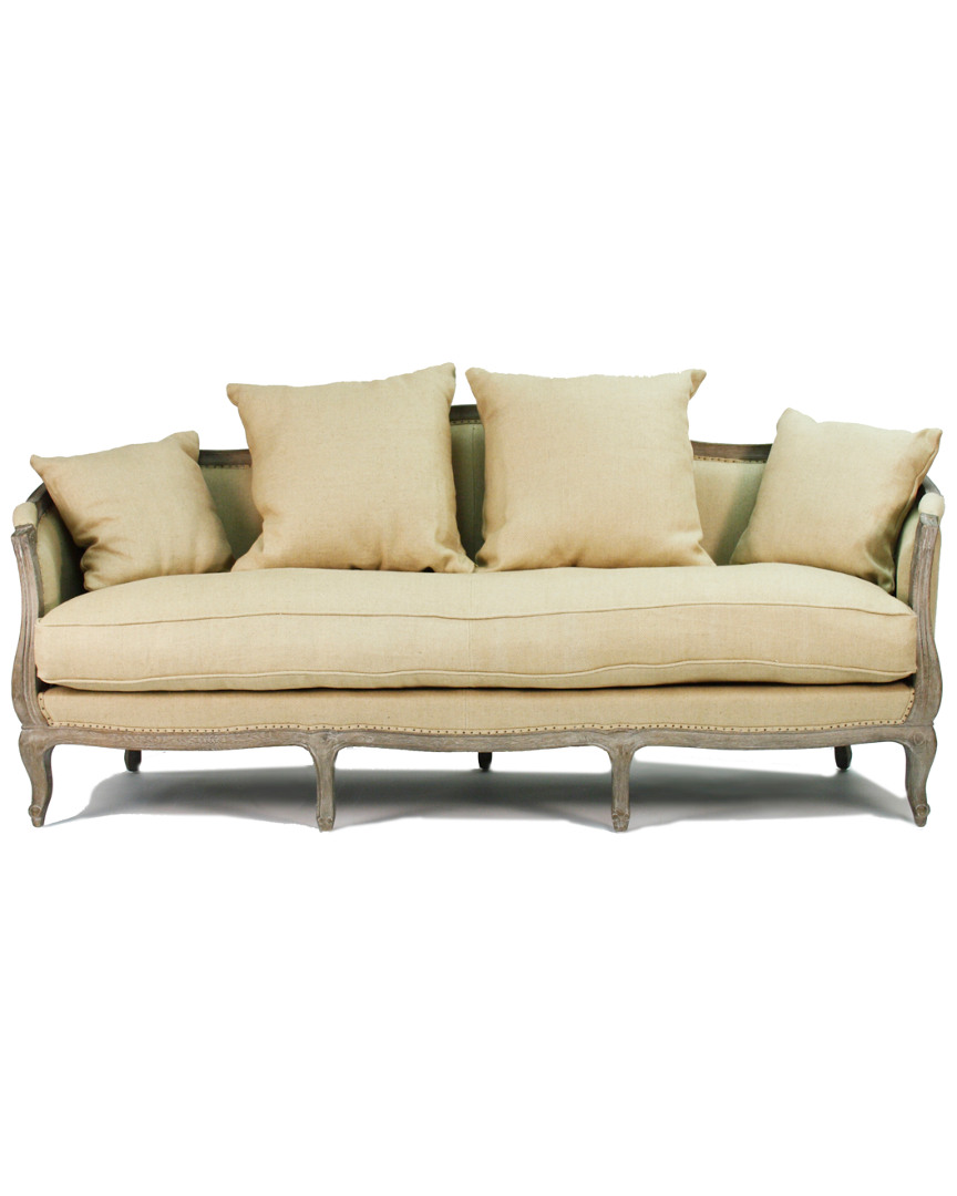 Zentique Maison Sofa In Gold