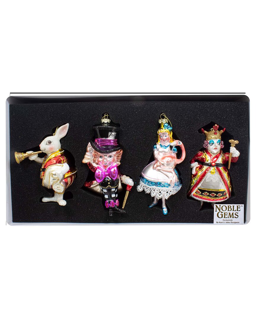 Kurt Adler Noble Gems Ornament Set