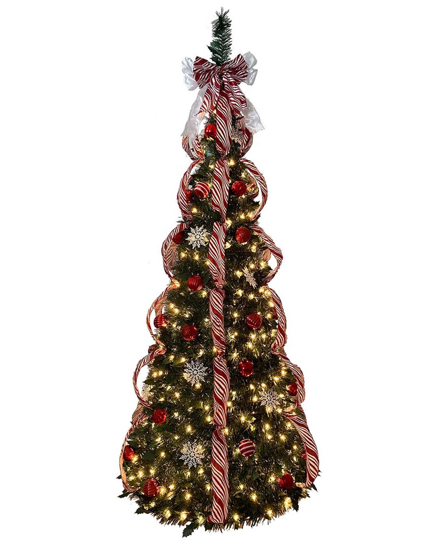 Kurt Adler Artificial Tree In Green