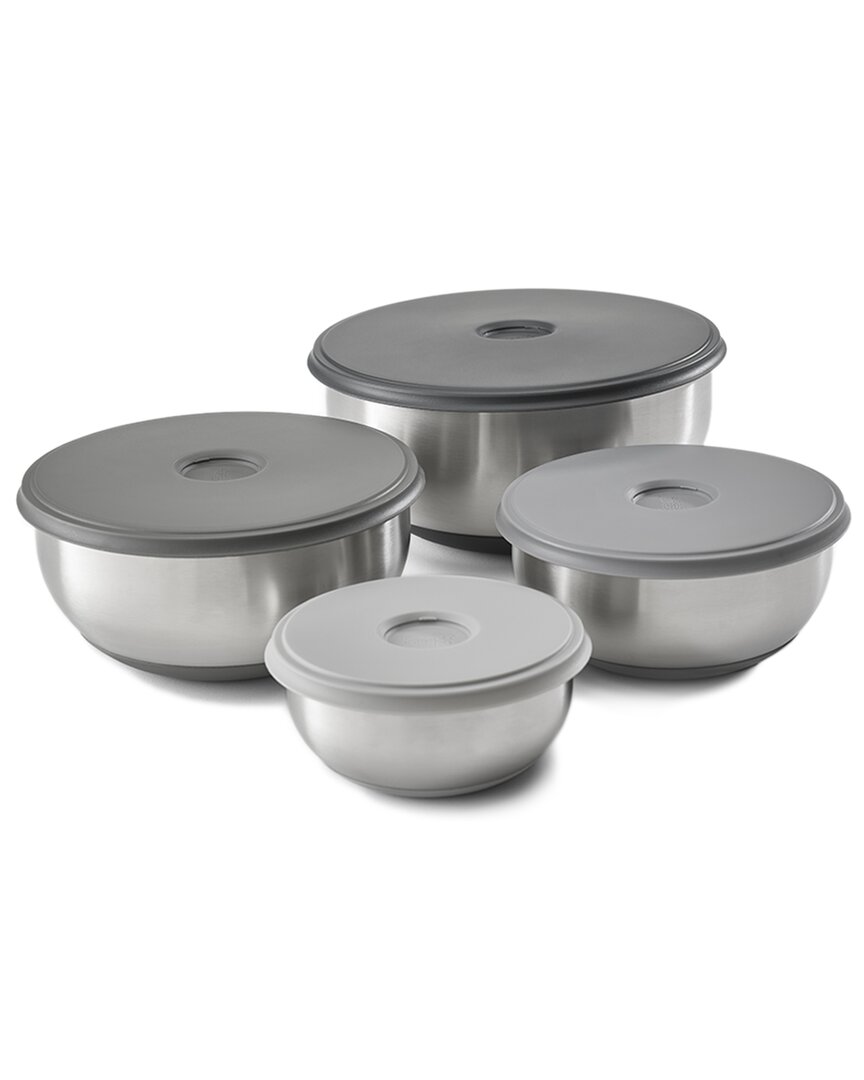 Joseph Joseph Nest Prep & Store 8pc Bowl Set In Stainless Steel