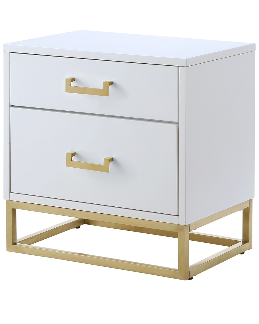 Shop Nicole Miller Perkolli Side Table/accent Table/nightstand
