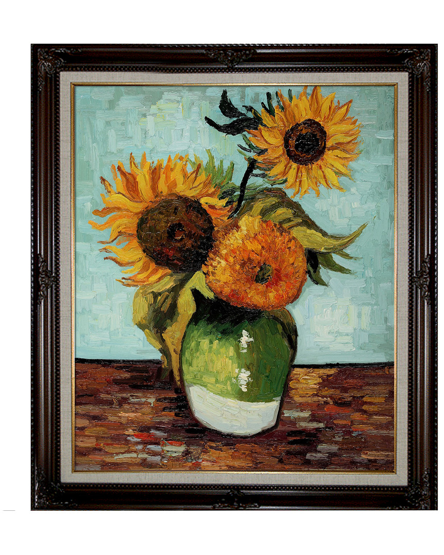 Museum Masters Sunflowers, First Version By Vincent Van Gogh