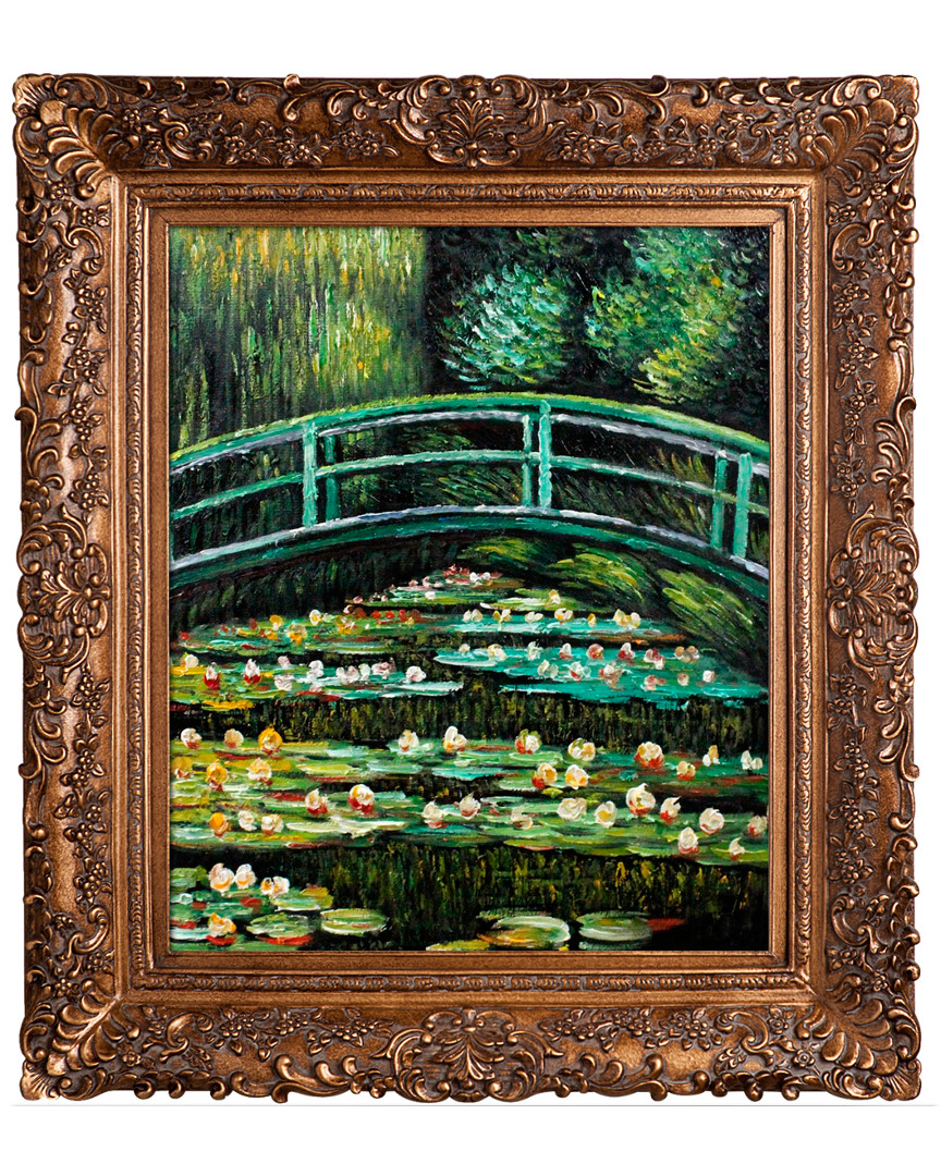 Museum Masters White Water Lilies, 1899 By Claude Monet