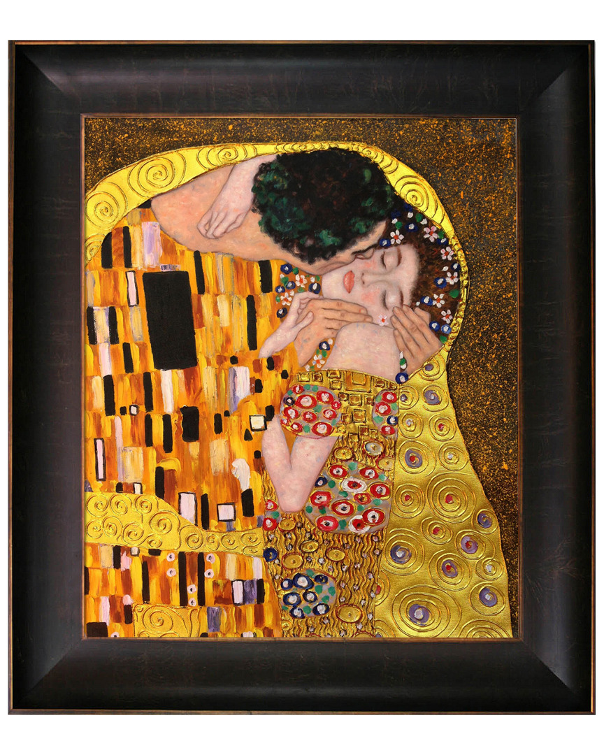 Museum Masters The Kiss (luxury Line) By Gustav Klimt