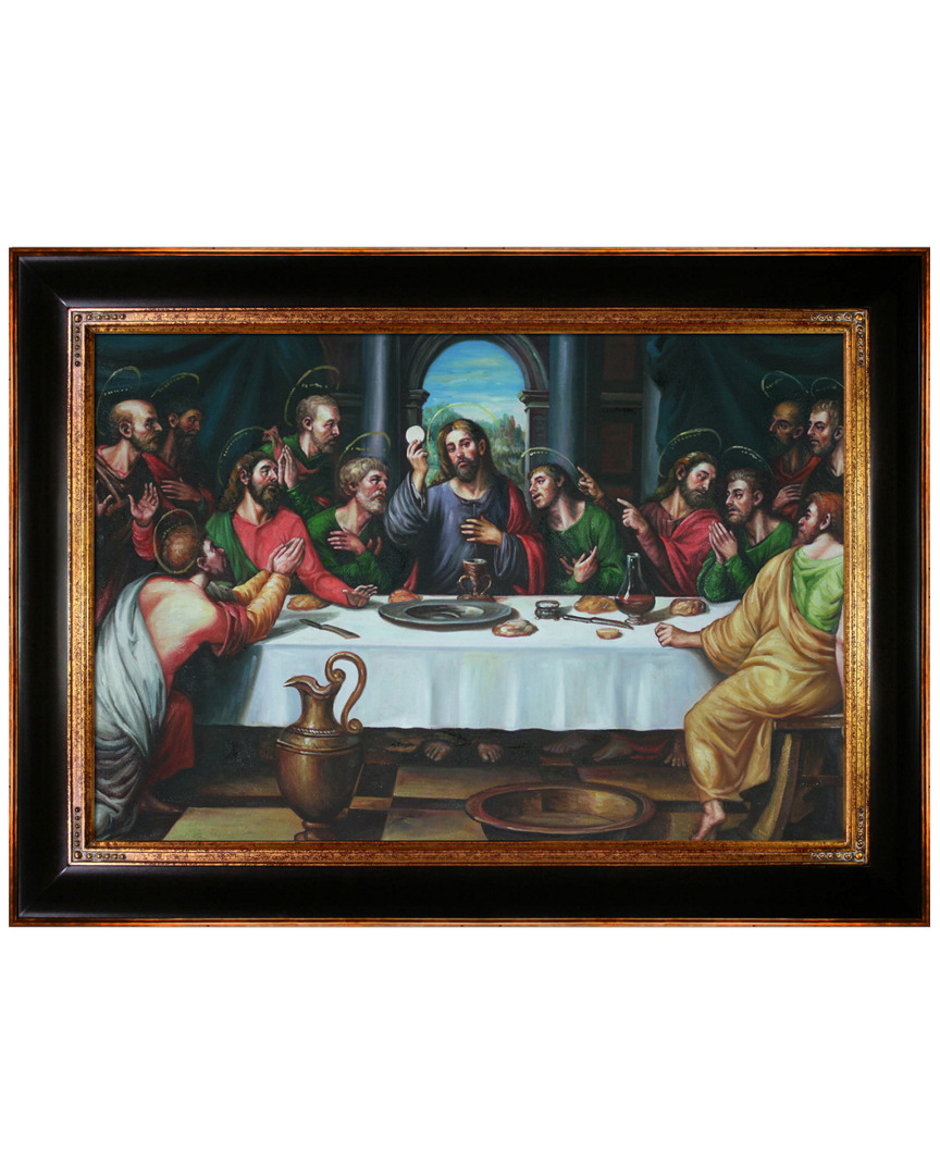 Museum Masters The Last Supper By Juan De Flandes