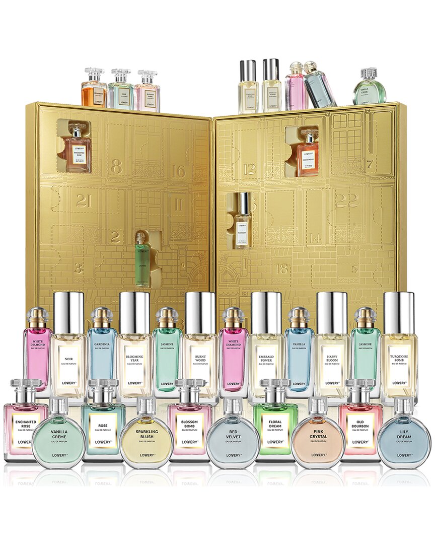 Lovery 24pc Limited Edition Prestige Eau De Parfum Advent Calendar Gift Set In Multi