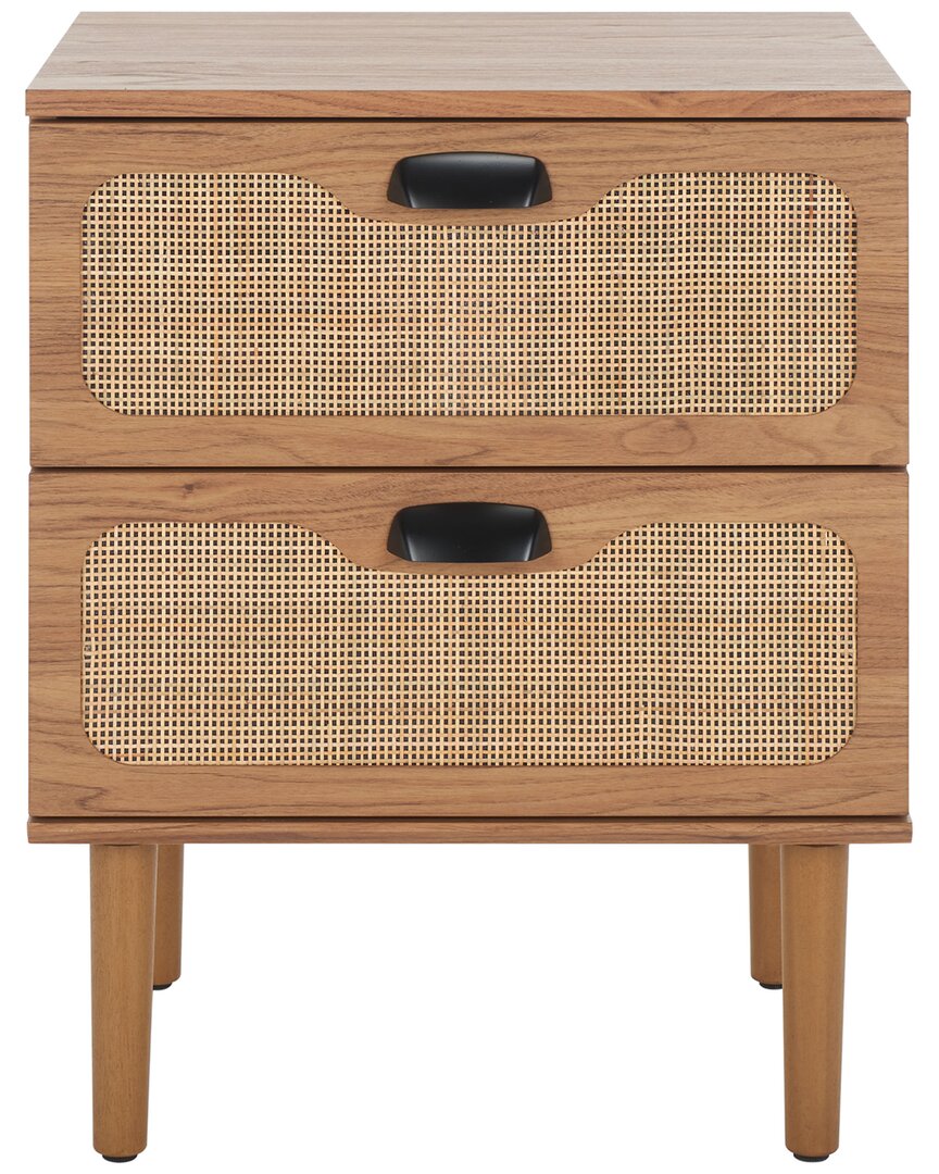 Safavieh Irelia 2-drawer Nightstand In Brown
