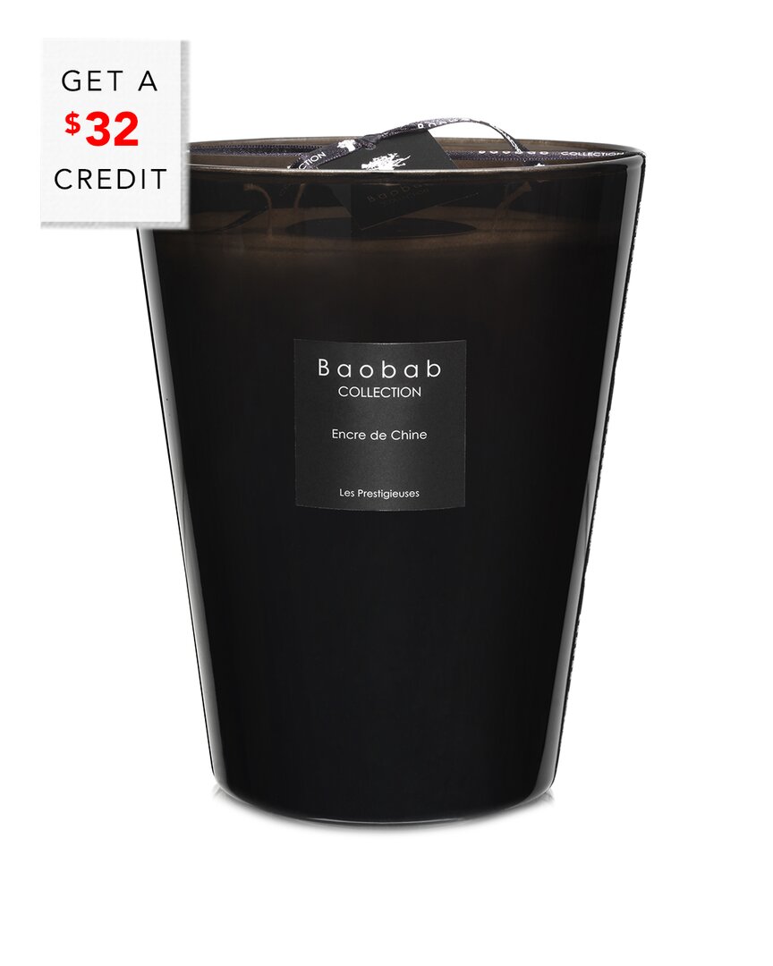 Baobab Collection Max 24 Encre De Chine Candle With $32 Credit