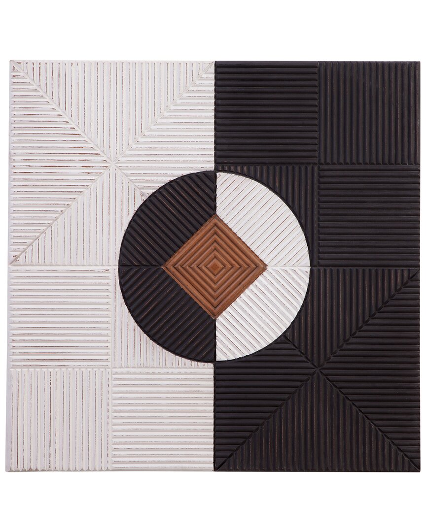 Bassett Mirror Mercury Wall Art In Brown