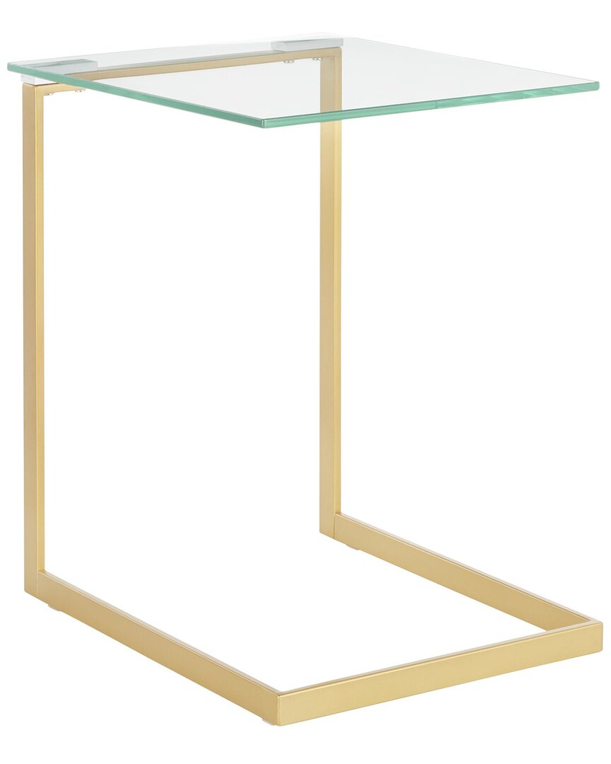 Lumisource Zenn End Table In Gold