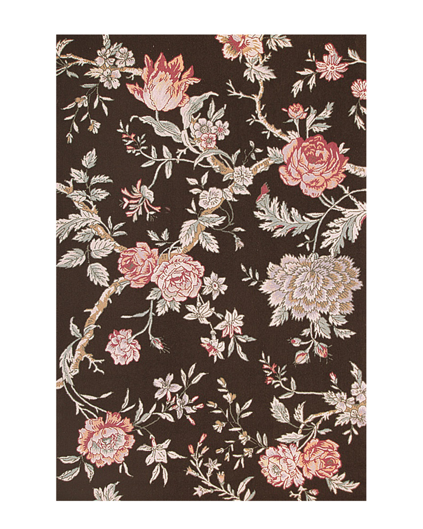 R16 Vintage Garden Hand-made Wool Contemporary Rug