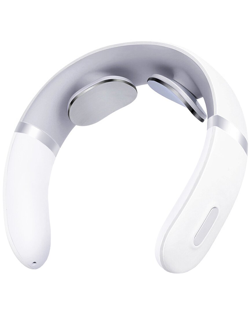 Relaxultima Portable Electric Neck Massager In White