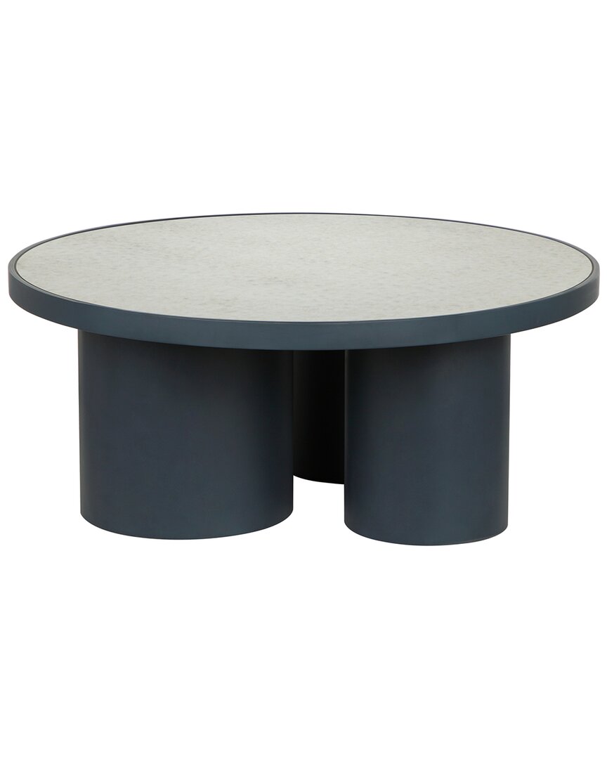 Tov Furniture Nautilus Mirrored Coffee Table